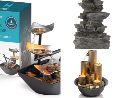 I Finally Found Desktop Fountain and Office Products That Actually Made Me Focus cover photo collage