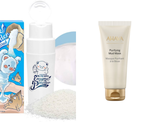 My fav face cleansers cover photo collage