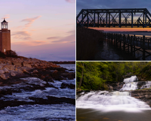 Connecticut cover photo collage