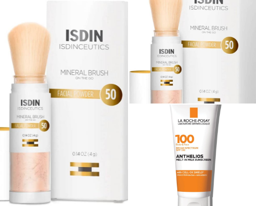 My Favorite Sunscreens cover photo collage