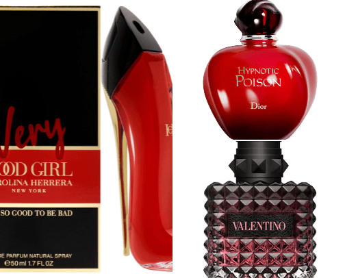 Women perfumes that turn heads.. 🔥 cover photo collage