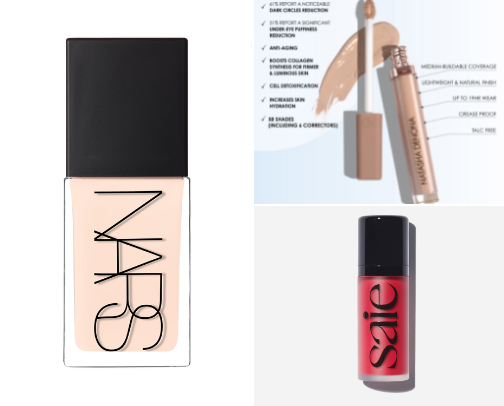 All things makeup, skincare, and fragrance cover photo collage