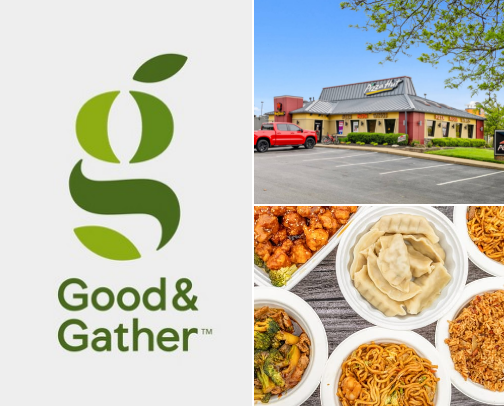 Great Foods cover photo collage