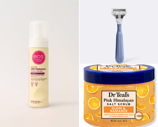 My recommendations for a super smooth shave cover photo collage