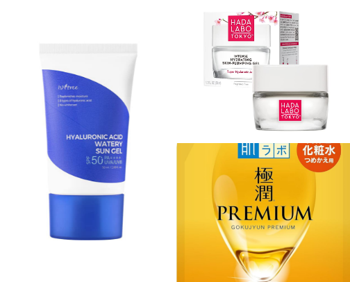 My skin care recommendation cover photo collage