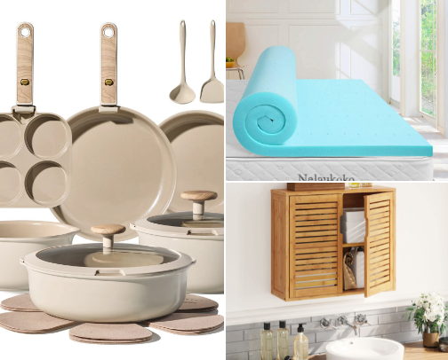 RV items cover photo collage