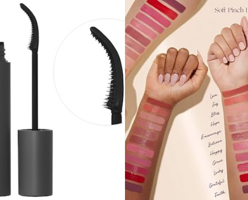 Beauty Products cover photo collage