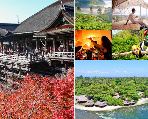 🌍 Best Tourism Sites in the World cover photo collage