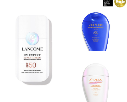 My Sunscreen Recs cover photo collage