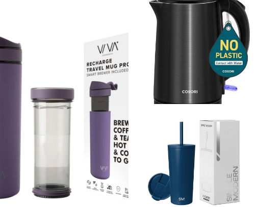 Tea Junkie | Stuff I Love For My Chosen Caffeine Fix cover photo collage