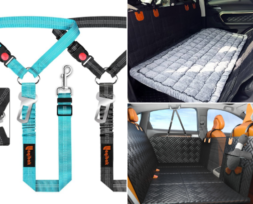 dog mom must haves cover photo collage