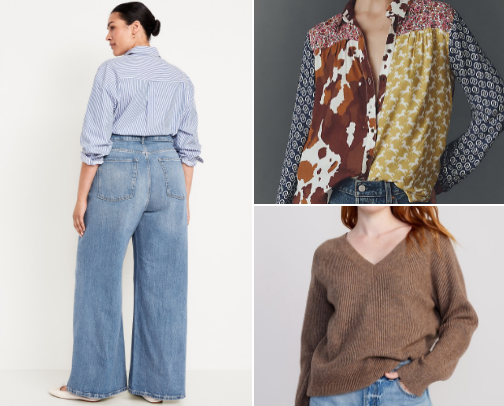 Clothes I Actually Own and Love cover photo collage