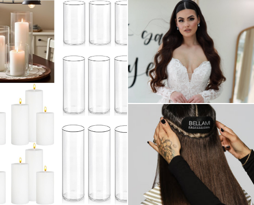 Wedding recs cover photo collage