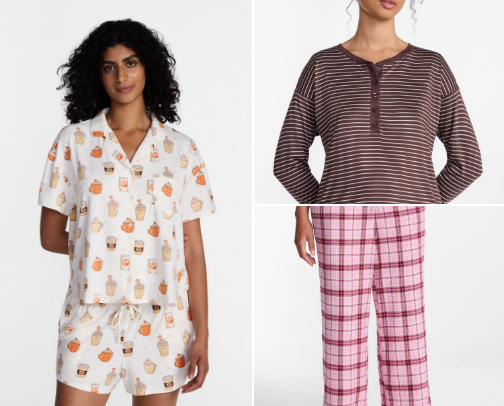 Clothing cover photo collage
