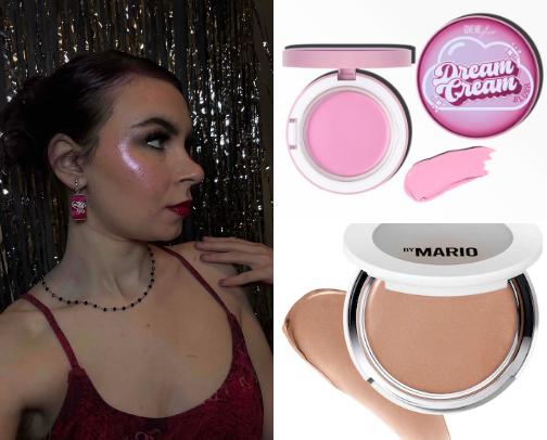 Bronzer, Blush, & Highlight cover photo collage