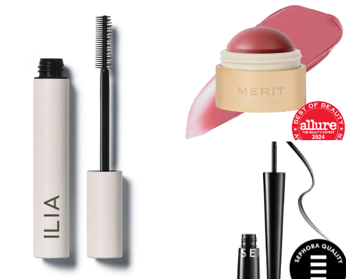 makeup that makes me feel beautiful inside and out cover photo collage