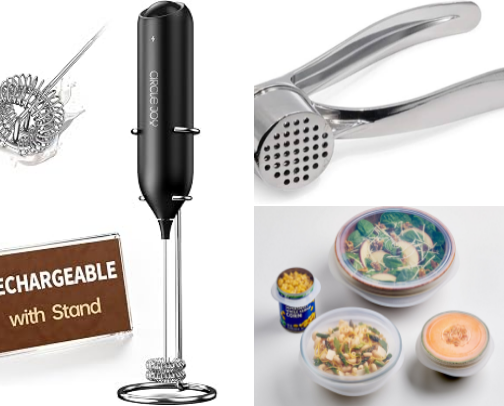 18 Kitchen Gadgets Under $30 That Are Actually Worth It cover photo collage