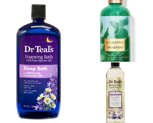 Night Time Soothing Bodycare cover photo collage