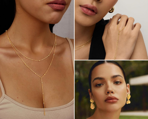 Stunning Jewelry Finds from Amazon cover photo collage