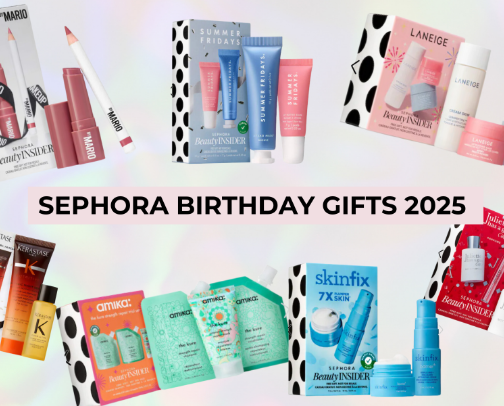 SEPHORA BIRTHDAY GIFTS PRODUCTS!!!☺️😍ONLY THE BEST EVER FOUND!!! cover photo collage