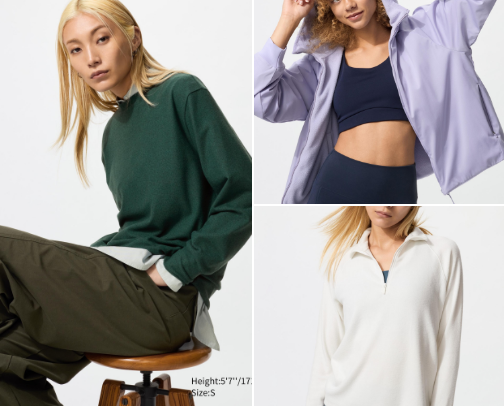Women's Fashion | Top Fleece 💅🎀 cover photo collage