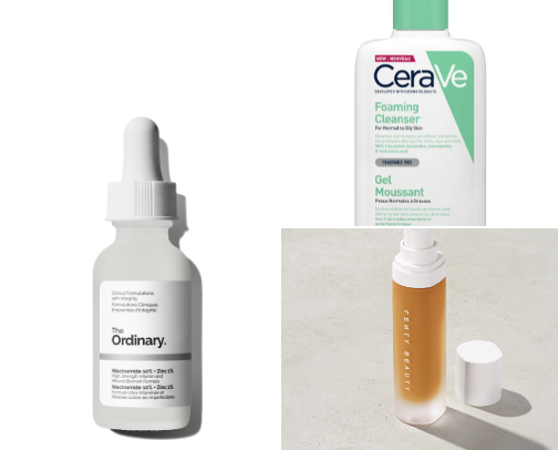 My favorite beauty recs cover photo collage