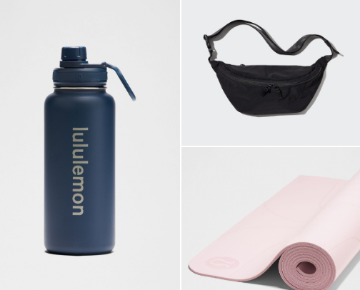 Athletic Finds to Start the New Year off right cover photo collage