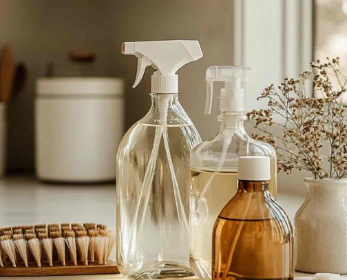 Household products cover photo collage
