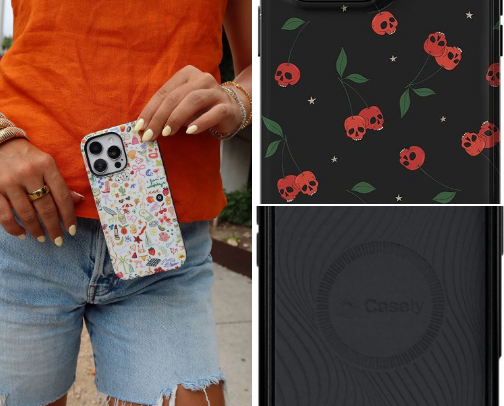 Phone cases cover photo collage