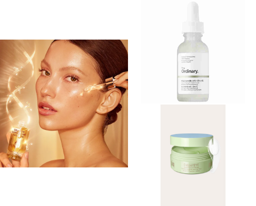 Skin care must haves!😊 cover photo collage
