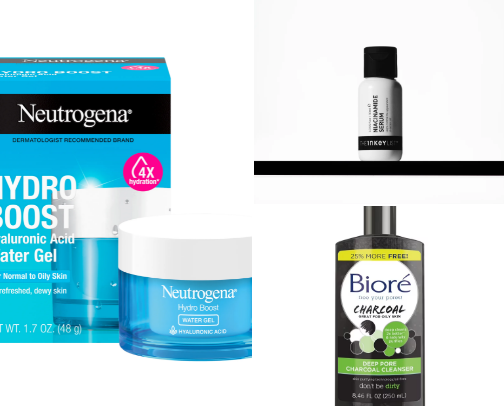 affordable skincare 💅 cover photo collage