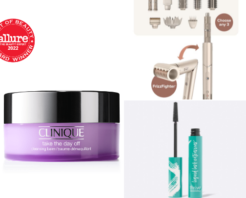 My favorite beauty recs cover photo collage