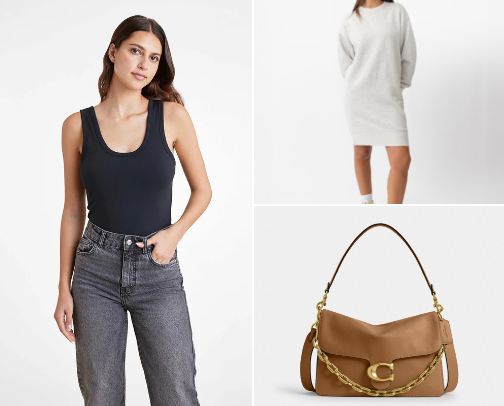 MUST HAVE BASICS cover photo collage