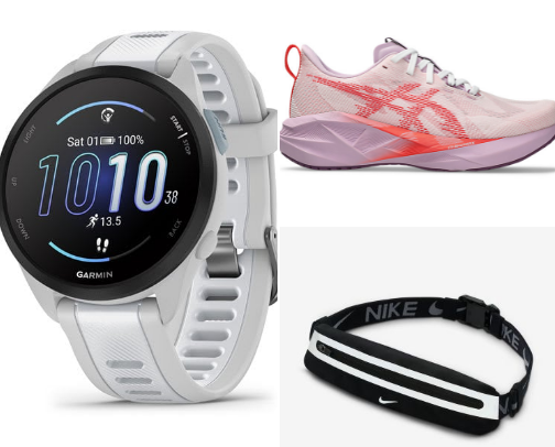 🏃‍♀️ My Sport & Running Essentials cover photo collage