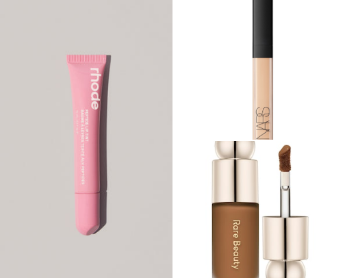 My favorite beauty recs cover photo collage