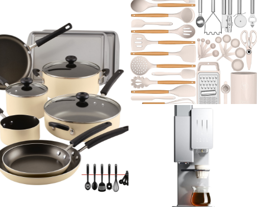 Kitchen Dream Gadgets🩵 cover photo collage