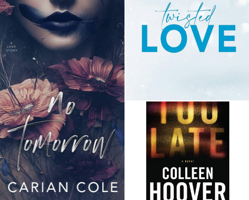 book lovers club cover photo collage