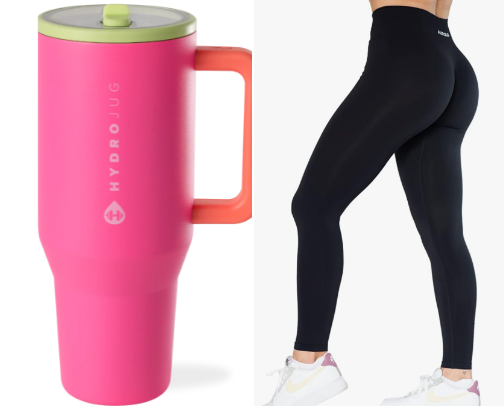 Fitness Favorites cover photo collage