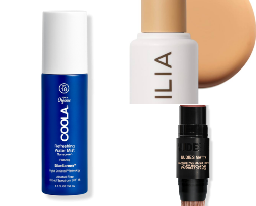 Summer Everyday Makeup cover photo collage