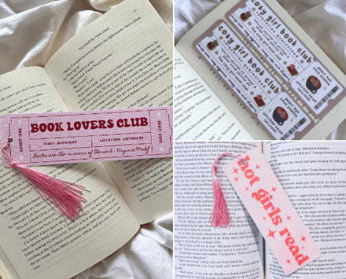 Bookmarks cover photo collage