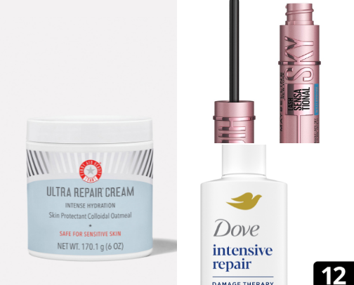 My favorite beauty recs cover photo collage