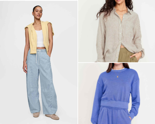 Spring Closet 🌷 cover photo collage