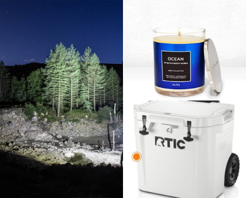 SNOW STORM NECESSITIES 2026 cover photo collage