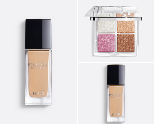 natural makeup essentials cover photo collage
