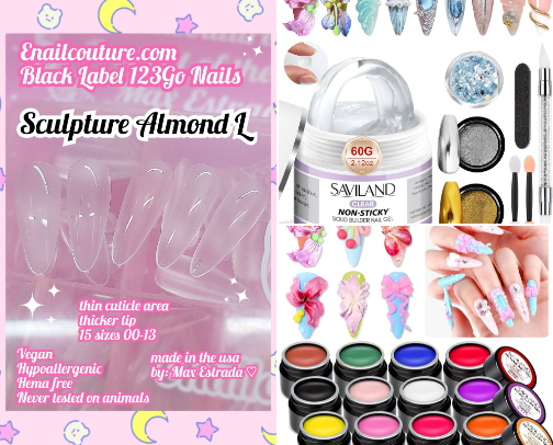 Nail products💅🏼✨️ cover photo collage