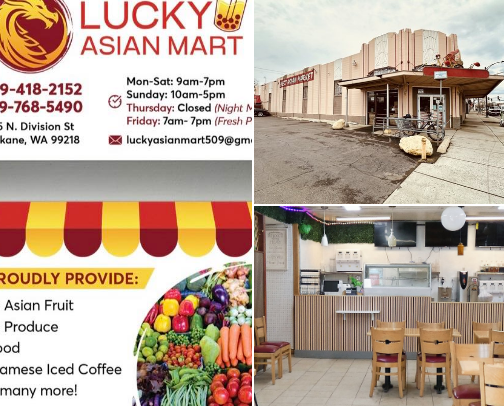 Spokane Asian Markets + Hawaiian & Indigenous Food Guide cover photo collage