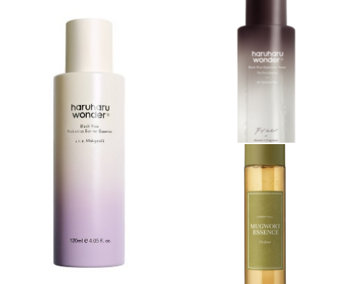 Go-to skincare cover photo collage