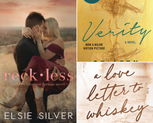 The Bookish Girl Edit cover photo collage