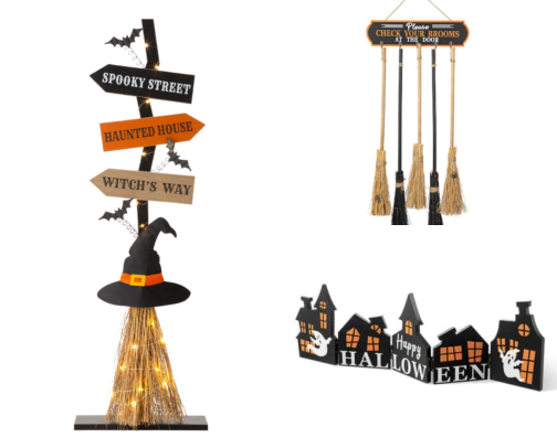 Halloween Decor cover photo collage
