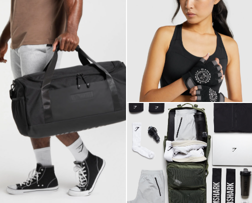Gym section cover photo collage